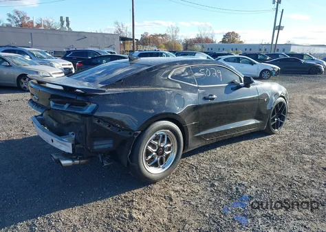 2016 Chevrolet Camaro 1Ss из США, поврежденный, VIN 1G1FF1R78G0187246